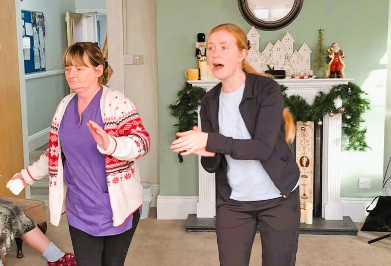 Sing a long with Rosie