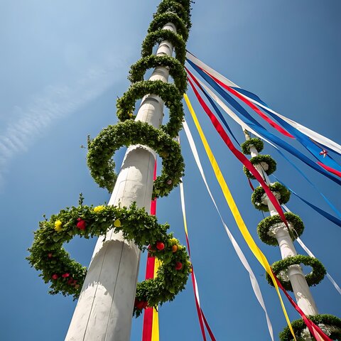 Charlton Kings Village May Day Fate