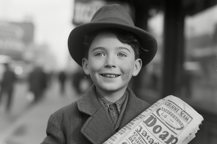 Reminiscing – The Paper Boy