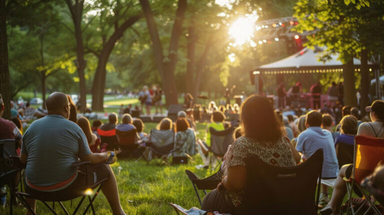 Cheltenham Jazz Festival & Picnic in the Park