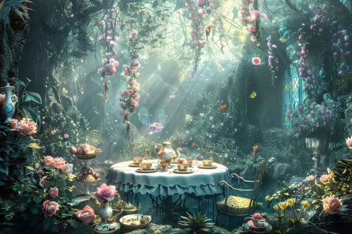 Time for Tea Dementia UK Fundraiser (Garden tea party)