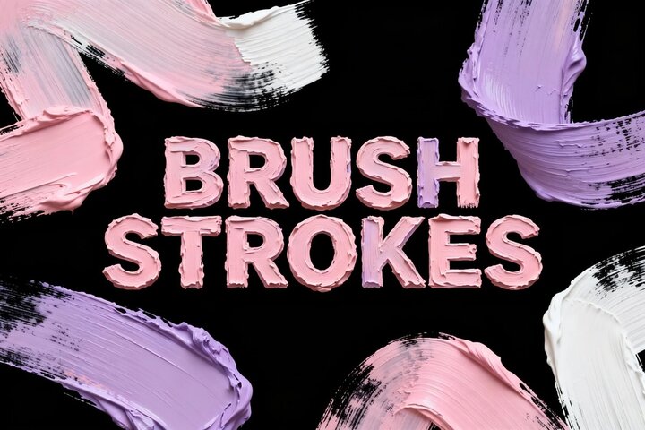 Brush Strokes –  Art