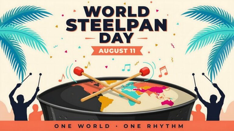 Steel Drums – Celebrating JB Steelpan Music on World Steel Pan Day