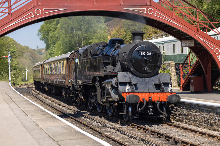 Trip Out – Steam Train Cheltenham Racecourse