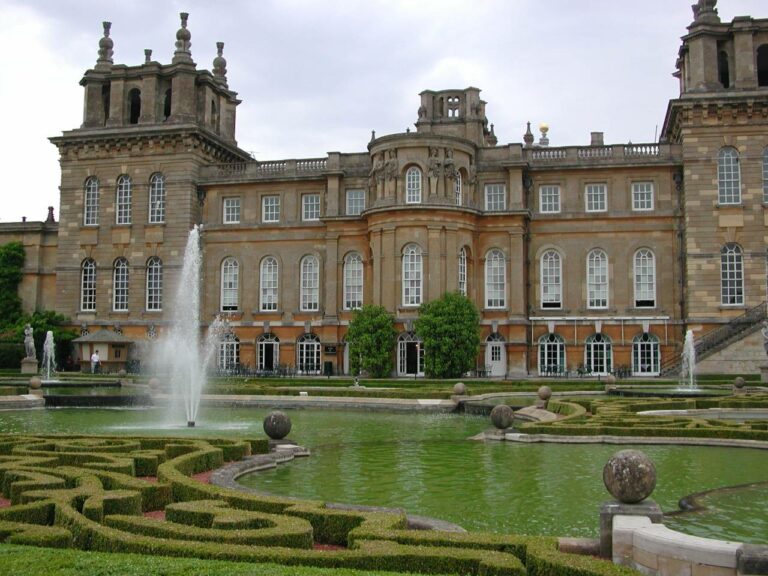 Blenheim palace Trip