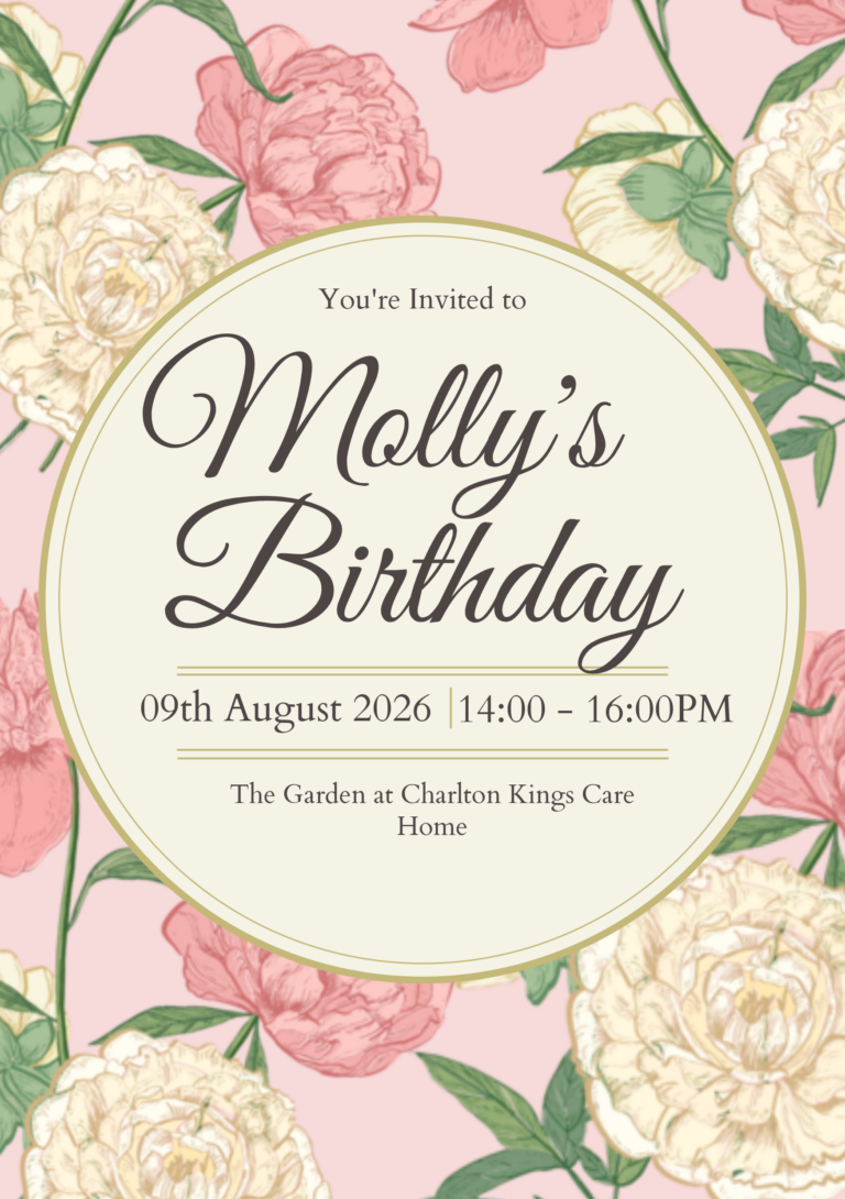 Molly’s Garden Birthday Party