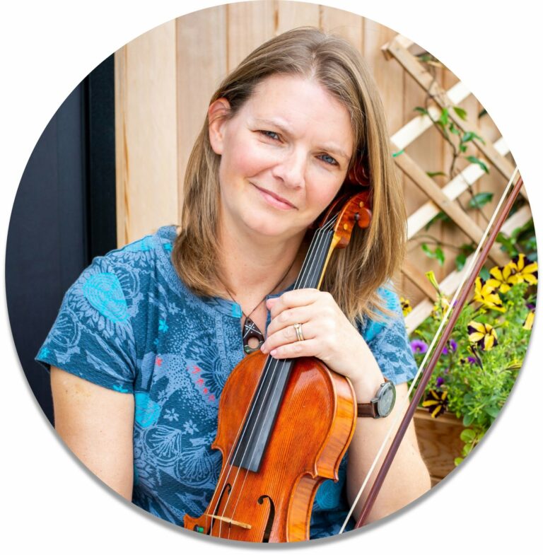 Meg the Violinist